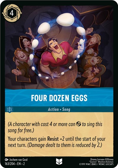 Four Dozen Eggs (Rise of the Floodborn) Near Mint