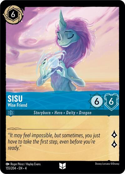 Sisu - Wise Friend (Ursula's Return) Near Mint