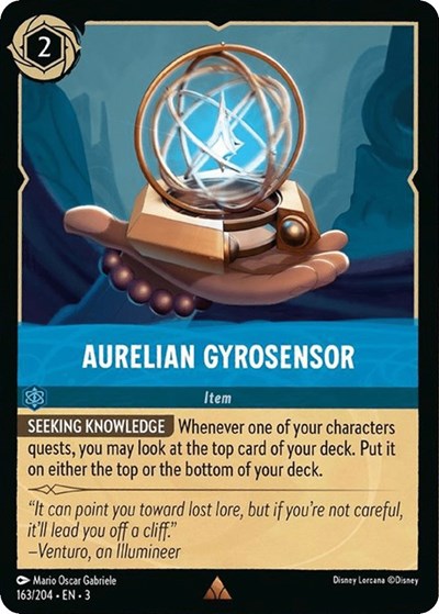 Aurelian Gyrosensor (Into the Inklands) Near Mint