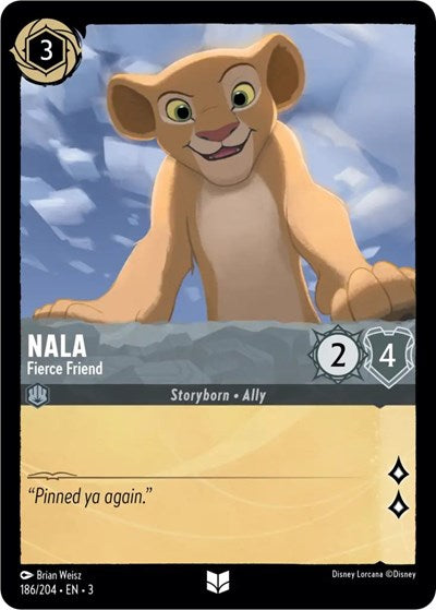 Nala - Fierce Friend (Into the Inklands) Near Mint