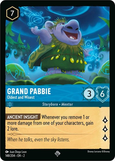 Grand Pabbie - Oldest and Wisest (Rise of the Floodborn) Near Mint