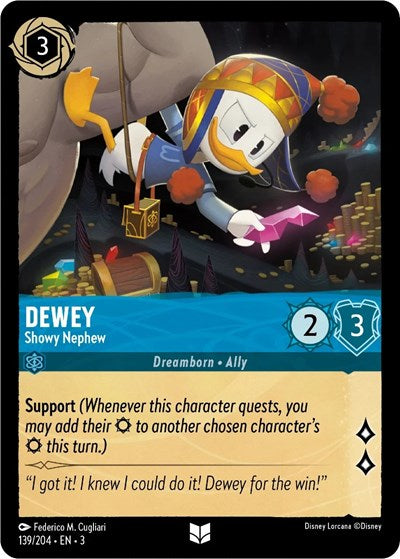 Dewey - Showy Nephew (Into the Inklands) Near Mint