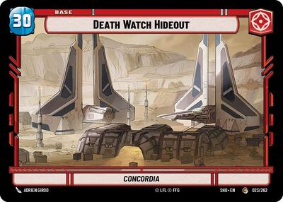 Death Watch Hideout // Shield (Shadows of the Galaxy) Near Mint