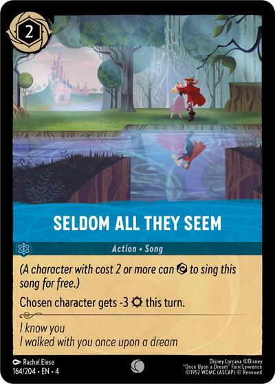 Seldom All They Seem (Ursula's Return) Near Mint