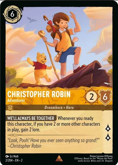 Christopher Robin - Adventurer (Rise of the Floodborn) Near Mint