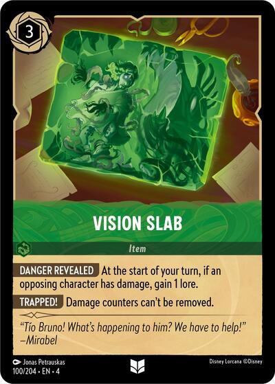 Vision Slab (Ursula's Return) Near Mint