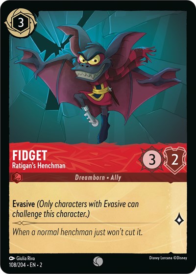 Fidget - Ratigan's Henchman (Rise of the Floodborn) Near Mint