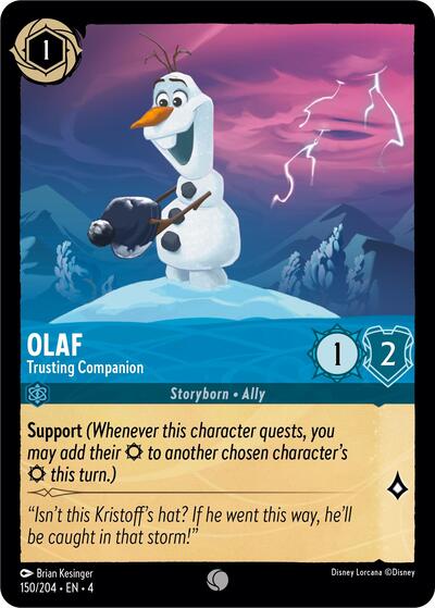 Olaf - Trusting Companion (Ursula's Return) Near Mint