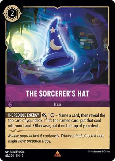 The Sorcerer's Hat (Into the Inklands) Near Mint