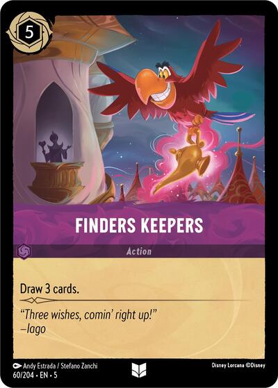 Finders Keepers (Shimmering Skies) Near Mint