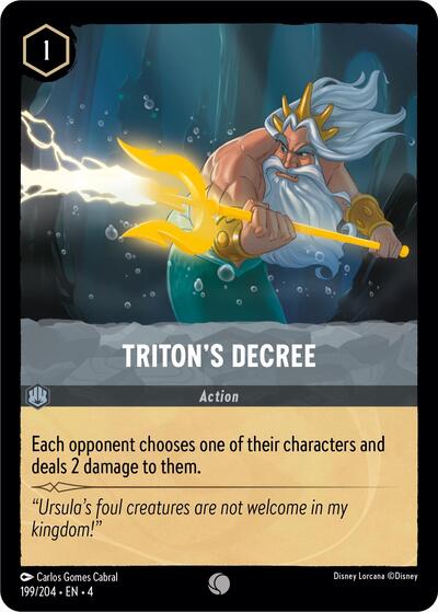 Triton's Decree (Ursula's Return) Near Mint