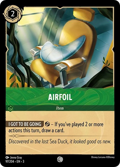 Airfoil (Into the Inklands) Near Mint