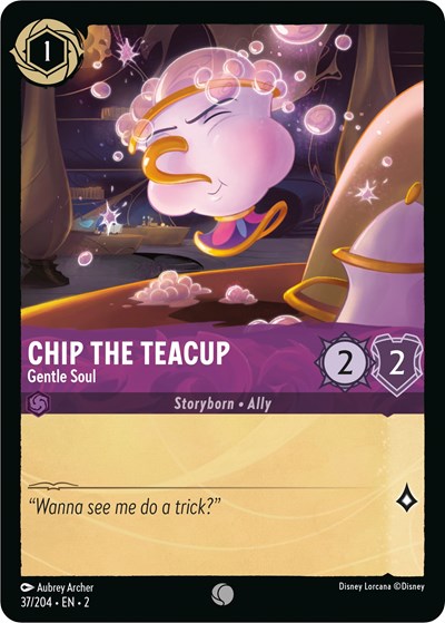 Chip the Teacup - Gentle Soul (Rise of the Floodborn) Near Mint