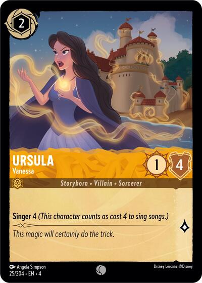 Ursula - Vanessa (Ursula's Return) Near Mint