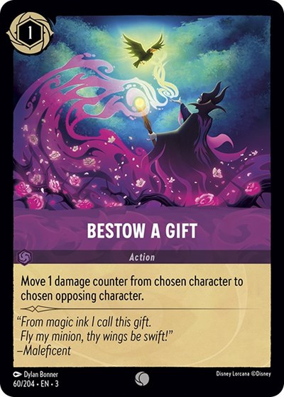 Bestow a Gift (Into the Inklands) Near Mint