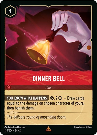 Dinner Bell (Rise of the Floodborn) Near Mint