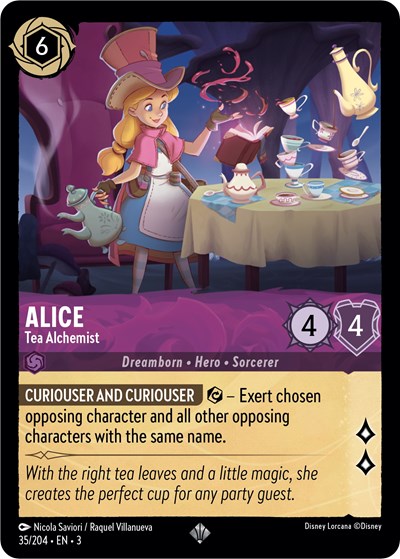 Alice - Tea Alchemist (Into the Inklands) Near Mint