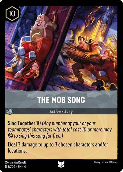 The Mob Song (Ursula's Return) Near Mint