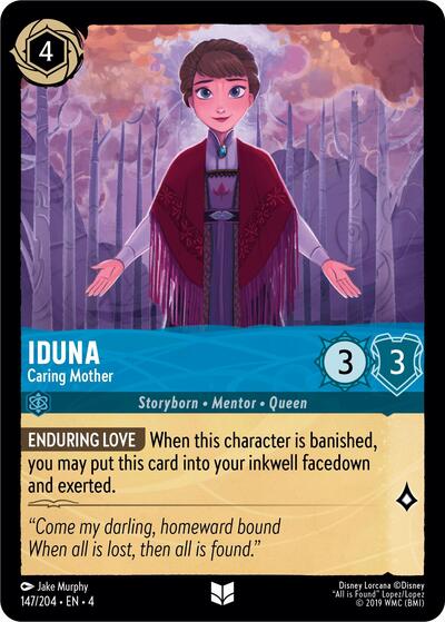 Iduna - Caring Mother (Ursula's Return) Near Mint