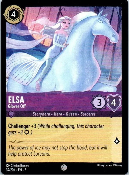 Elsa - Gloves Off (Rise of the Floodborn) Near Mint