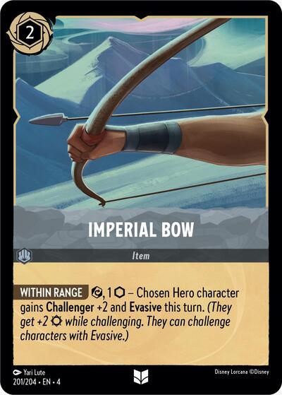 Imperial Bow (Ursula's Return) Near Mint