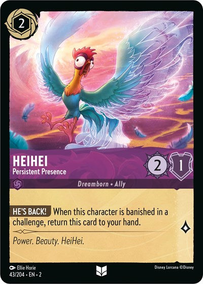 HeiHei - Persistent Presence (Rise of the Floodborn) Near Mint