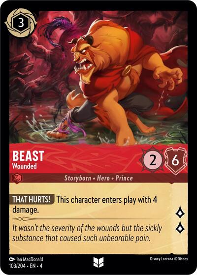 Beast - Wounded (Ursula's Return) Near Mint