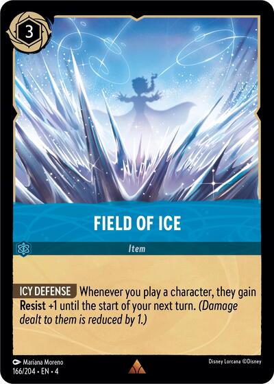 Field of Ice (Ursula's Return) Near Mint