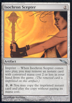 Isochron Scepter (Mirrodin) Light Play