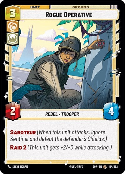 Rogue Operative (Spark of Rebellion) Near Mint