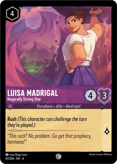 Luisa Madrigal - Magically Strong One (Ursula's Return) Near Mint