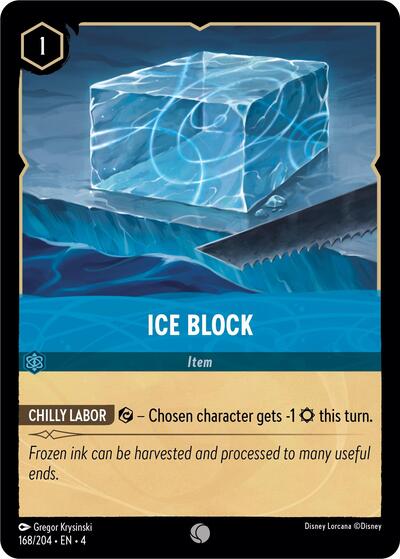 Ice Block (Ursula's Return) Near Mint