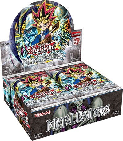 Metal Raiders Booster Box (25th Anniversary Edition) (Metal Raiders (25th Anniversary Edition)) New