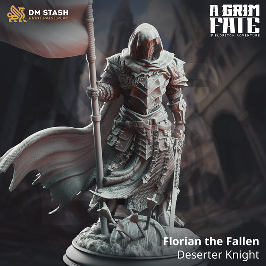 Florian The Fallen Deserter Knight - Unpainted