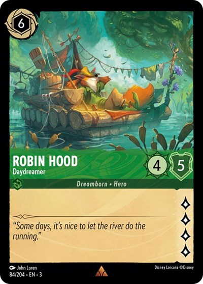 Robin Hood - Daydreamer (Into the Inklands) Near Mint