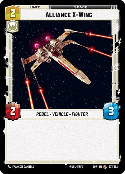 Alliance X-Wing (Spark of Rebellion) Near Mint