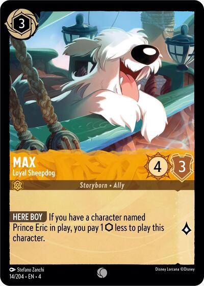 Max - Loyal Sheepdog (Ursula's Return) Near Mint