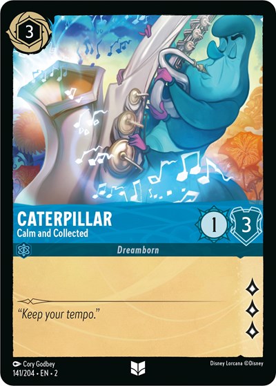 Caterpillar - Calm and Collected (Rise of the Floodborn) Near Mint