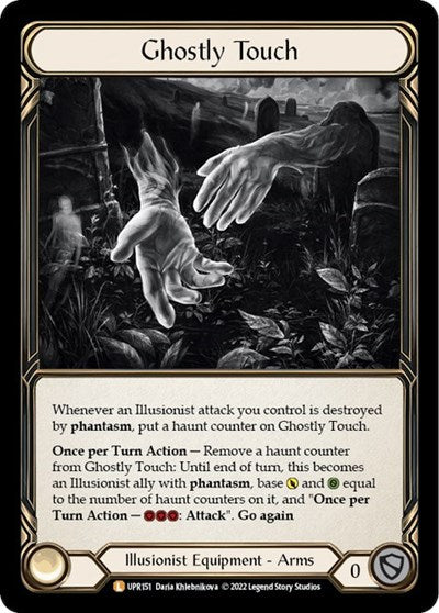 Ghostly Touch (Uprising) New Cold Foil