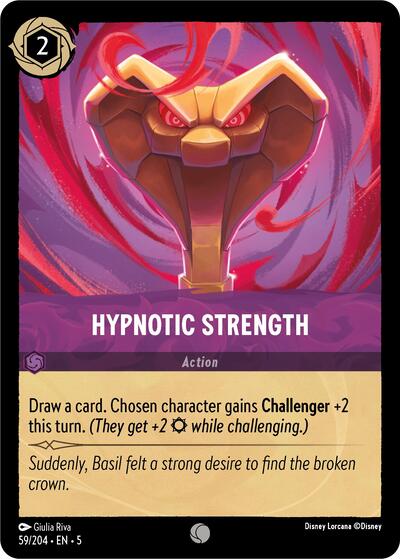 Hypnotic Strength (Shimmering Skies) Near Mint