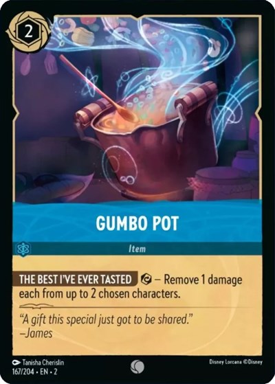 Gumbo Pot (Rise of the Floodborn) Near Mint