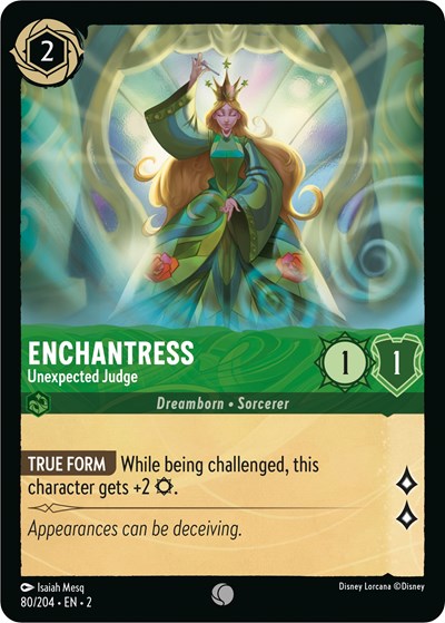 Enchantress - Unexpected Judge (Rise of the Floodborn) Near Mint