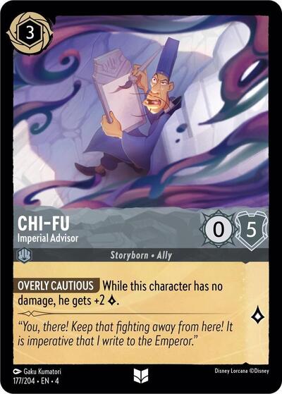 Chi-Fu - Imperial Advisor (Ursula's Return) Near Mint