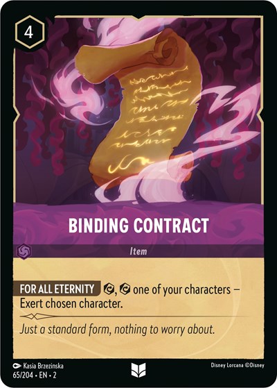 Binding Contract (Rise of the Floodborn) Near Mint