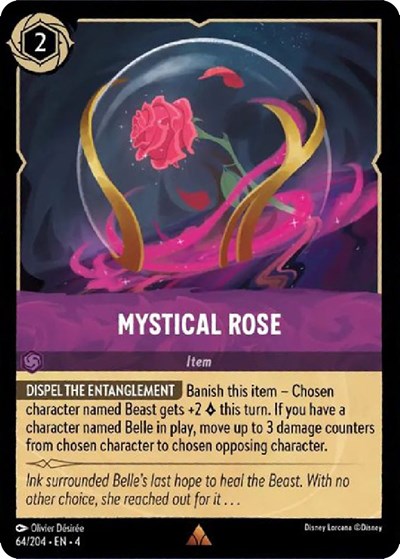 Mystical Rose (Ursula's Return) Near Mint