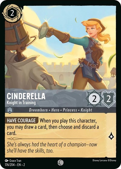 Cinderella - Knight in Training (Rise of the Floodborn) Near Mint