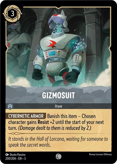 Gizmosuit (Into the Inklands) Near Mint