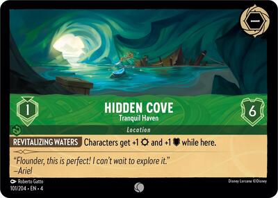 Hidden Cove - Tranquil Haven (Ursula's Return) Near Mint