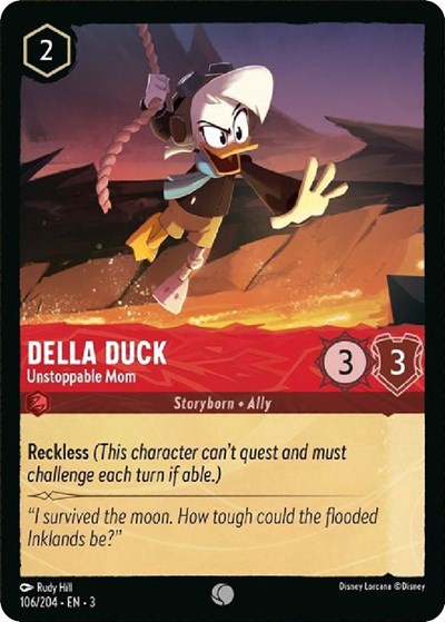 Della Duck - Unstoppable Mom (Into the Inklands) Near Mint