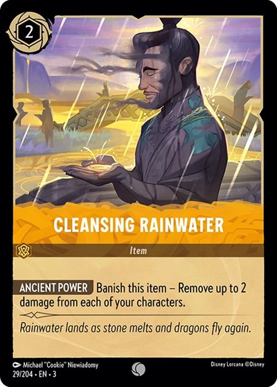 Cleansing Rainwater (Into the Inklands) Near Mint